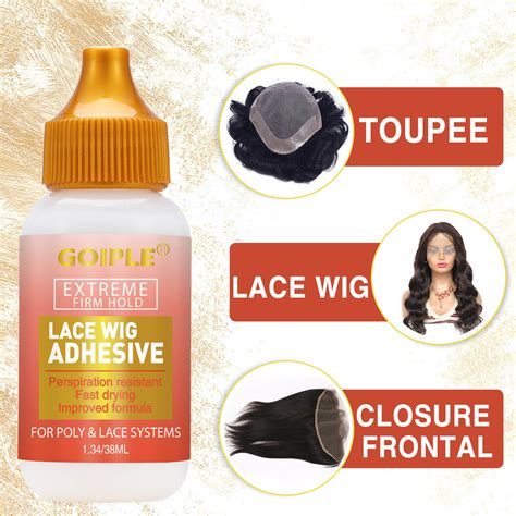 Secure Styles: Strong Hold Lace Glue Set for Confident Hairstyles ...
