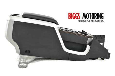 Used 2013-2014 Ford F150 Floor Center Console W/ Storage & Cup Holder ...