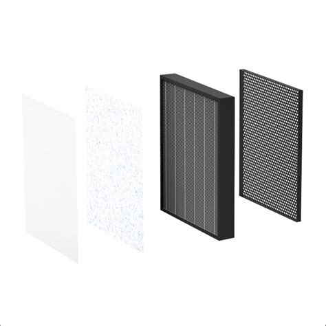 Buy Honeywell Filter Air Touch V5 4-in-1 Compound with Pre Filter, Nano ...