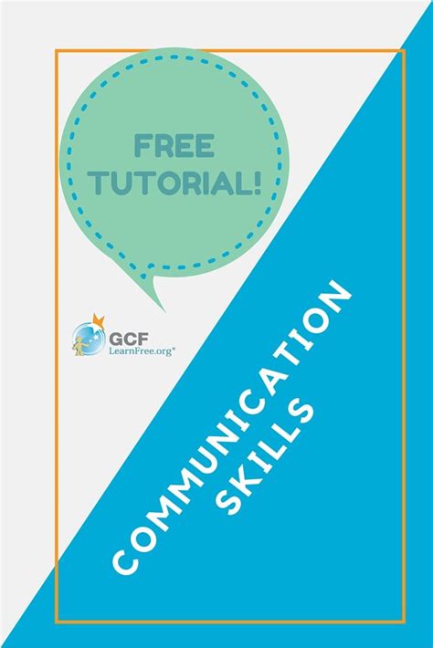 Communication Skills Tutorial 的图像结果