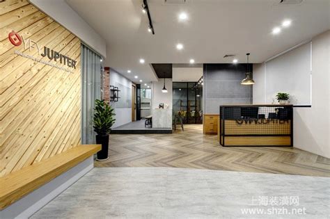 20平米的办公室怎么设计？小面积的办公室以简洁为主的设计方案-上海装潢网