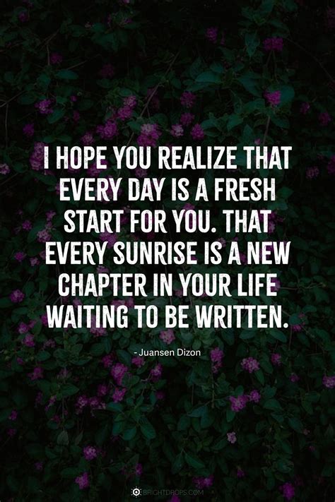 103 Quotes to Embrace New Beginnings - Bright Drops