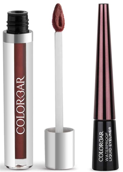 Buy Colorbar Kiss Proof Lip Statin, Haute Latte 007, 6.5ml And Colorbar ...