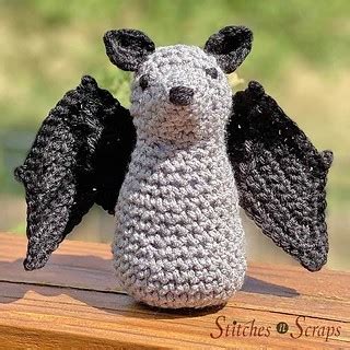 Image result for Crochet Bat Tutorial