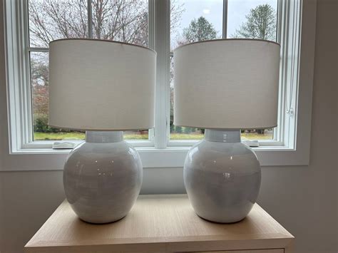 Pair Of Serena And Lily Morris Table Lamps #5092 | Auctionninja.com