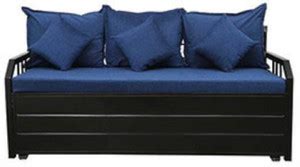 Royal Interiors 3 Seater Single Metal Pull Out Sofa Cum Bed Price in ...