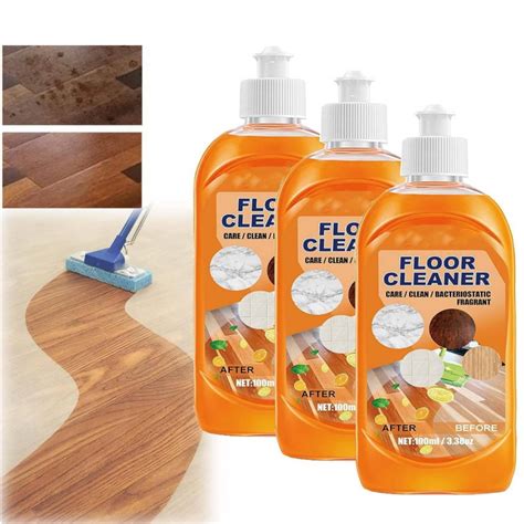 Kajiali 1/2/3Pack Floor Cleaner Orange, Floor Cleaner, Powerful ...