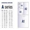 Is a4 same as 1/4th size chart paper? - Brainly.in