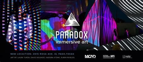 Paradox Immersive Art, Paradox Immersive Art, El Paso, January 26 2024 ...