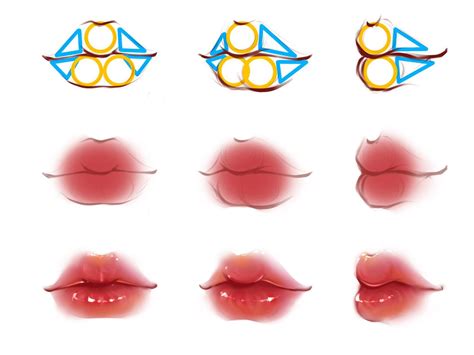 Mouth Tutorial Drawing 的图像结果