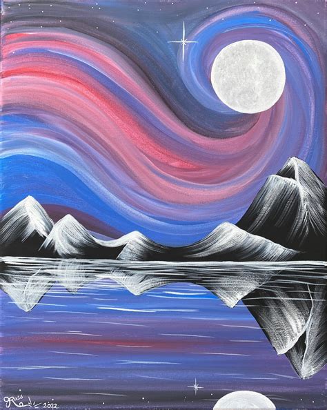 April 30 Paint & Sip at Heart-breakers Bar & Grill | Your Bearded ...