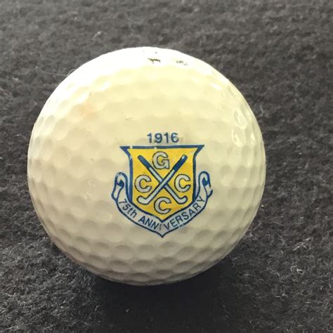 Garden City Country Club — Golf Club Logo Balls