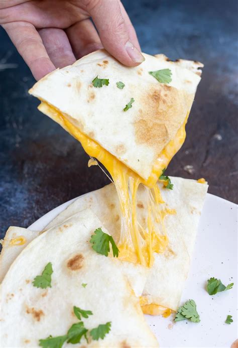 AIR FRYER QUESADILLA RECIPE + Tasty Air Fryer Recipes