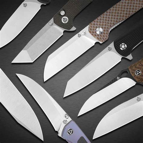Knife Blade Shapes Explained: Which One is Right for You? – QSP KNIFE