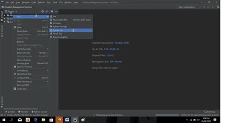 Image result for Hospital Management System Python Project Abstract PPT