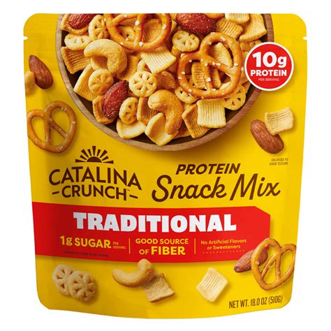 CATALINA CRUNCH PROTEIN SNACK MIX 18 OZ (1.125 LB) - $10.99 at Costco
