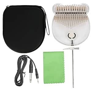 Kalimba, Good Air Permeability Upgrade Equalizer Thumb Piano, Sound ...