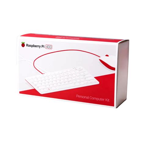 Official Raspberry Pi 400 Keyboard Computer Kit – Robocraze