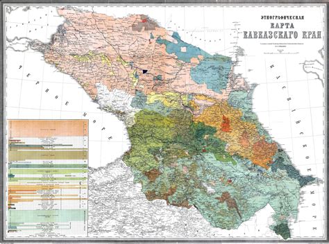 Linguistic Map of the Caucasus (1880) | Map, Amazing maps, Imaginary maps