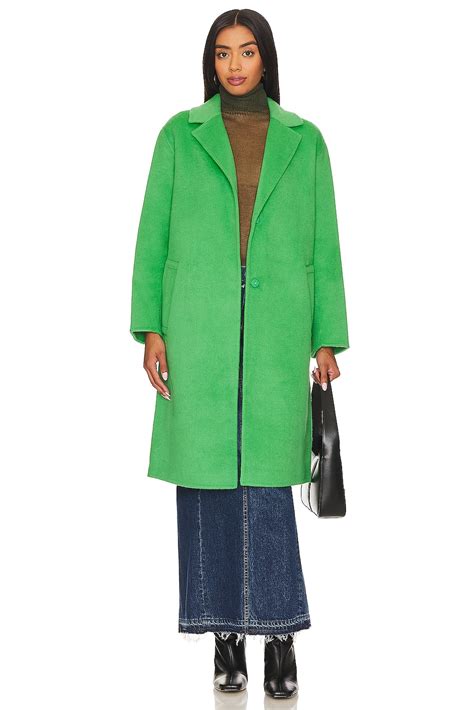 Rails Lore Overcoat in Green Apple | REVOLVE