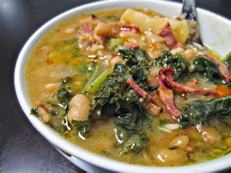 Caldo Gallego (Spanish White Bean Soup) - BigOven