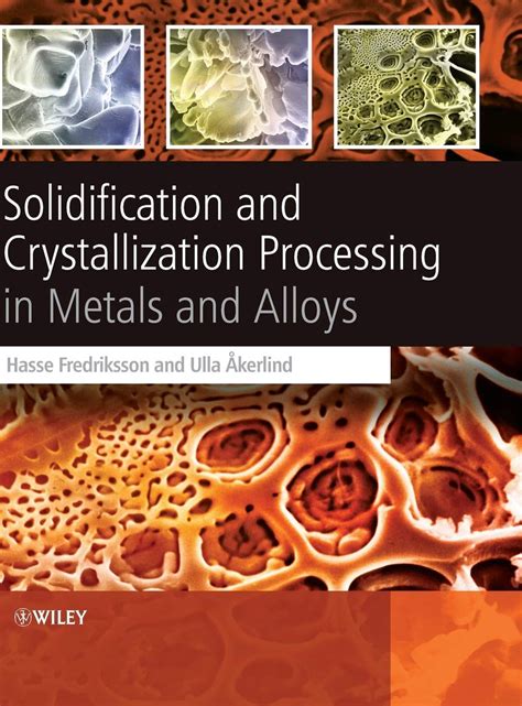 Solidification and Crystallization Processing in Metals and Alloys ...