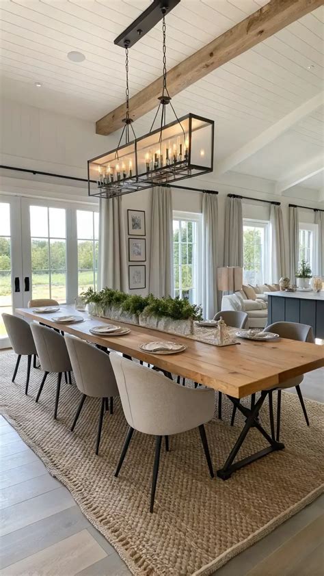 29 Pinterest-Worthy Contemporary Farmhouse Decor Looks to Try in 2025 ...