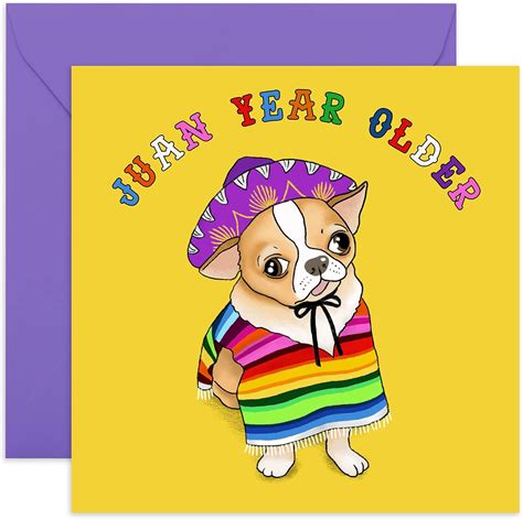 Central 23 - Funny Birthday Card - 'Juan One Year India | Ubuy