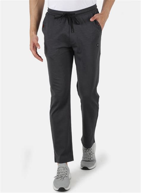 Buy Men Grey Regular Fit Lower Online in India - Monte Carlo