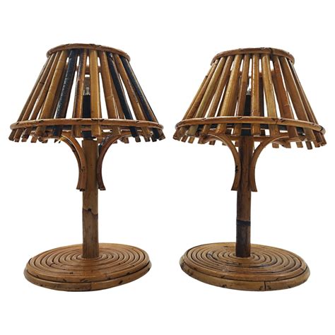 Bamboo Table Lamp