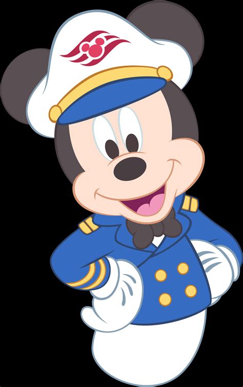 Sea Captain Mickey