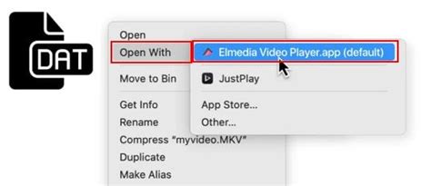 Image result for Open Video Dat File