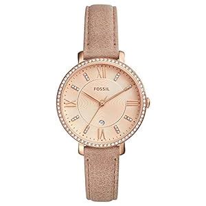 Fossil Womens Analogue Leather Watch - WFIF-ES4292I_Brown : Amazon.in ...