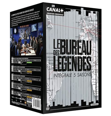 Buy Le Bureau des Legends - Season 1-5 Online India | Ubuy