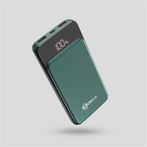 MPower 714 Powerbank | 10000mAh Battery with Dual USB Ports – Mobilla