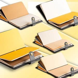 PENNLINE Quikrite Classic Premium Faux Leather Travel Journal Diary ...