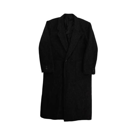 【OTSU】1990's design wool double chester coat -11831- | cv
