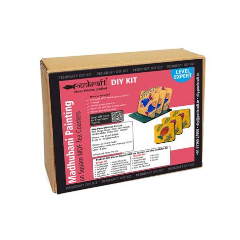 Penkraft | DIY Madhubani Painting Kits | DIY Art Kit | Order Now