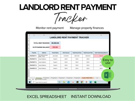Rent Tracker 的图像结果