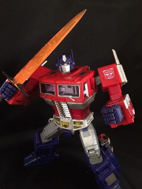 Buy Transformers Masterpiece Sword of Judgement Optimus Prime ...