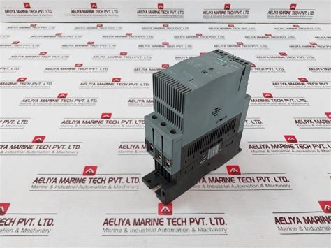 Siemens 3Rw3038-1Bb14 Soft Starter 200-480V 50/60Hz – Aeliya Marine Tech