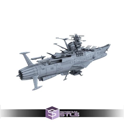 Space Battleship Yamato 2199 3D Printer Files | SpecialSTL