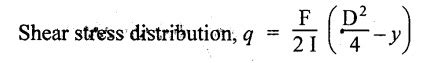 two mark questions & answers on shear stress distribution - Transverse ...