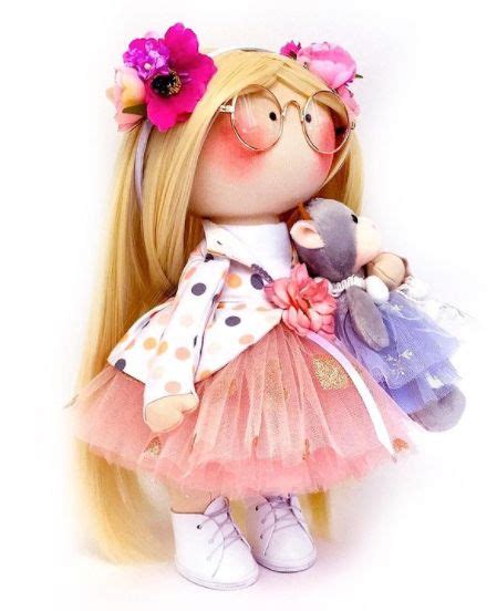 Doll handmade | Тряпичные куклы, Куклы, Ручное шитье