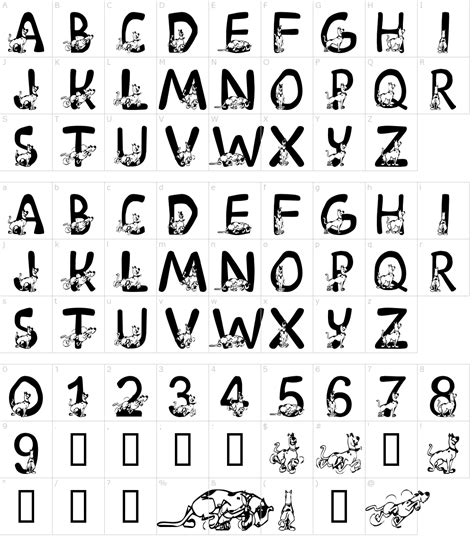 LMS Scooby Doo Font Download