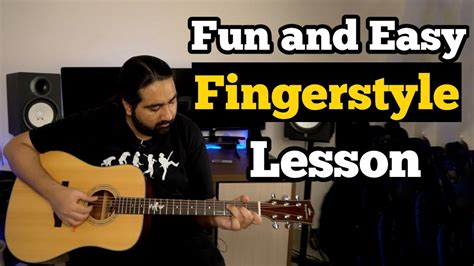 Image result for Fingerstyle Lesson