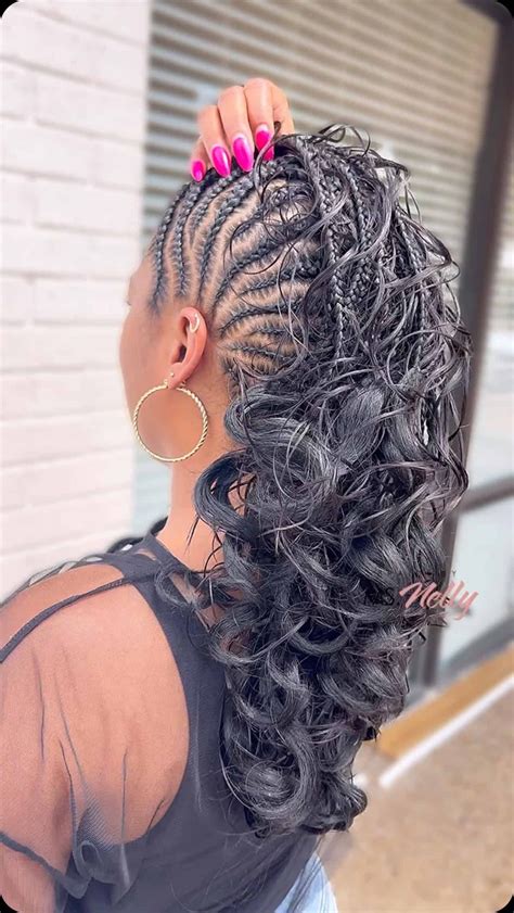 25 Boho Braided Mohawk Hairstyles For A Versatile 5-In-1 Look | Braided ...