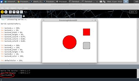 Image result for Processing Arduino