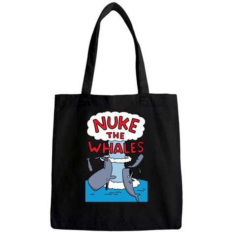 Nuke The Whales - Simpsons - Bags