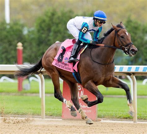 Book’em Danno romps in off-the-turf Futurity Stakes